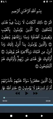 Hussary Surah Al Baqarah android App screenshot 18